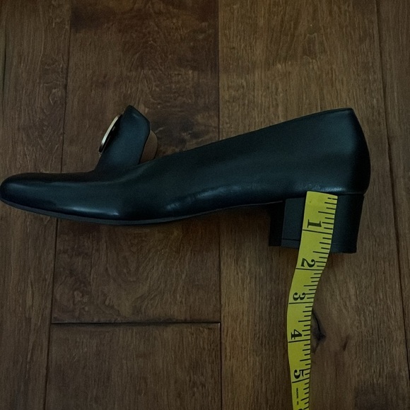 Anne Thomas Elisabeth Loafer Leather Black Shoes - Picture 12 of 12